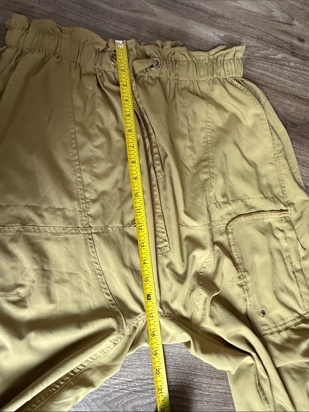 Free People Movement Spring Trekker Cargo Jogger Pants Size: M - Picture 13 of 14